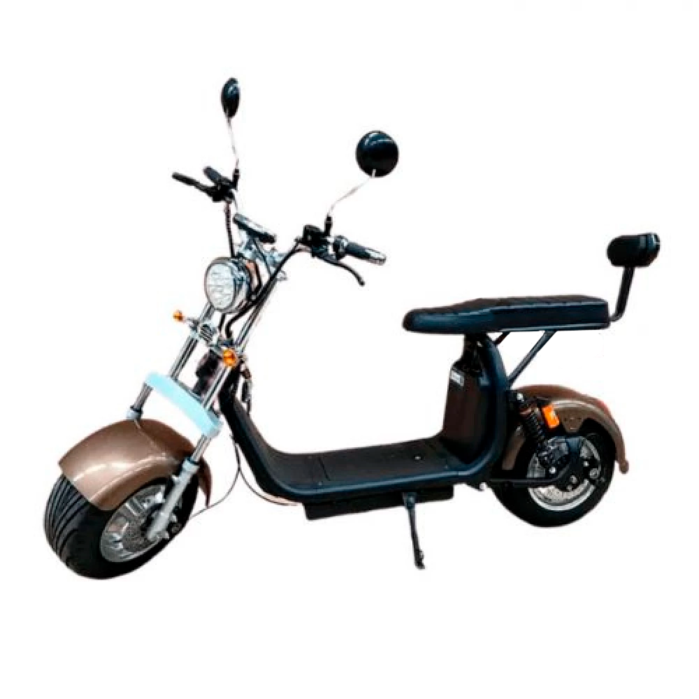 Электроскутер CityCoCo GT X11 Коричневый Электроскутер CityCoCo GT X11 Коричневый