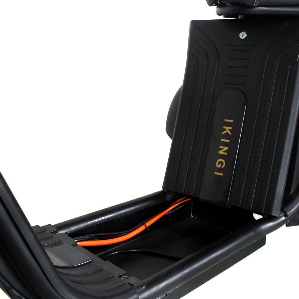 Электроскутер Ikingi X12 PRO Trike черный 12 Электроскутер Ikingi X12 PRO Trike черный 12