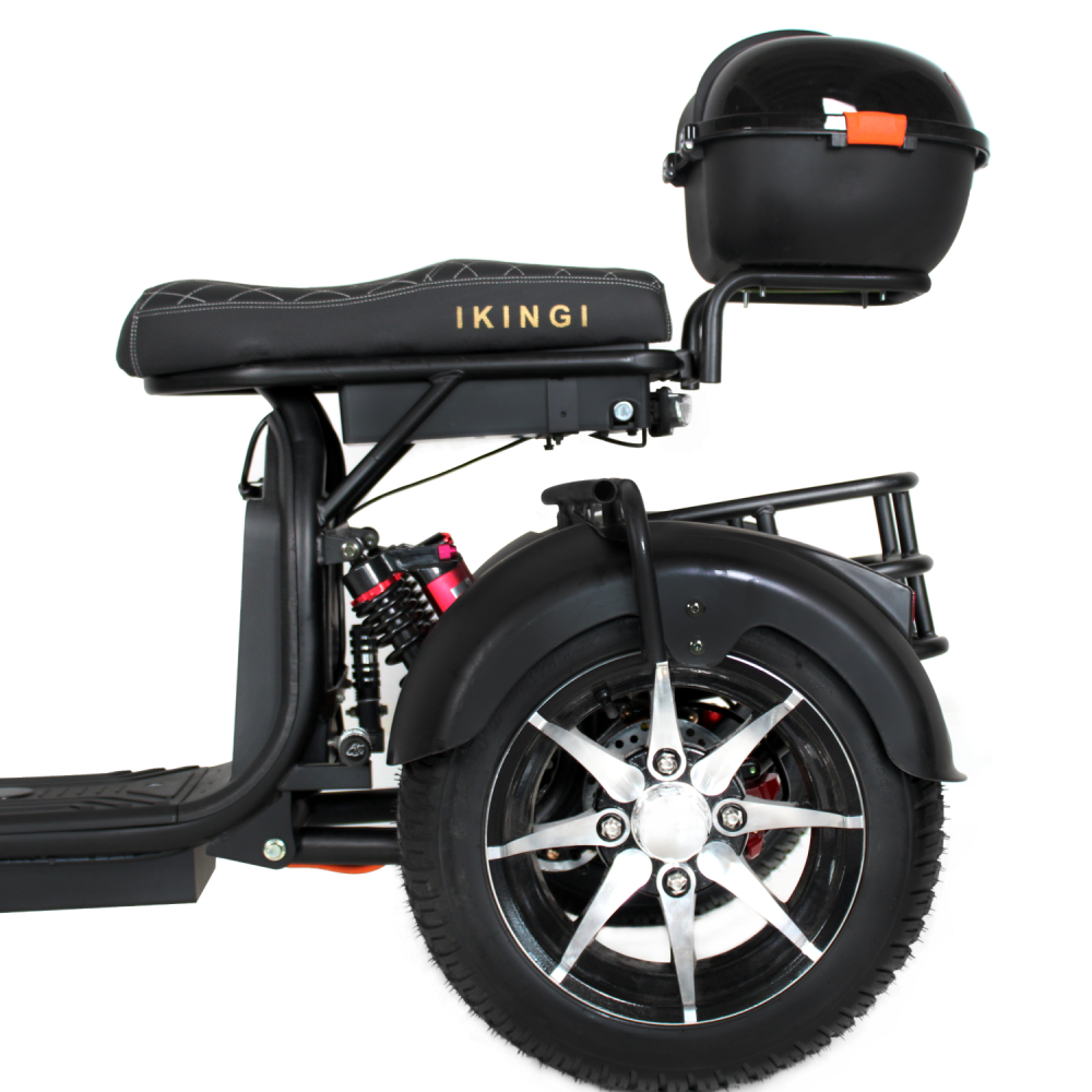 Электроскутер Ikingi X12 PRO Trike черный 11 Электроскутер Ikingi X12 PRO Trike черный 11