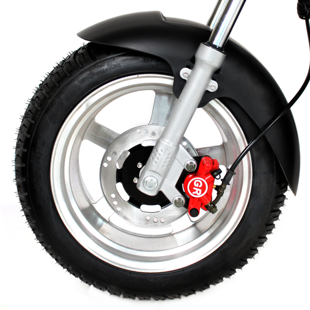 Электроскутер Ikingi X12 PRO Trike черный 13 Электроскутер Ikingi X12 PRO Trike черный 13
