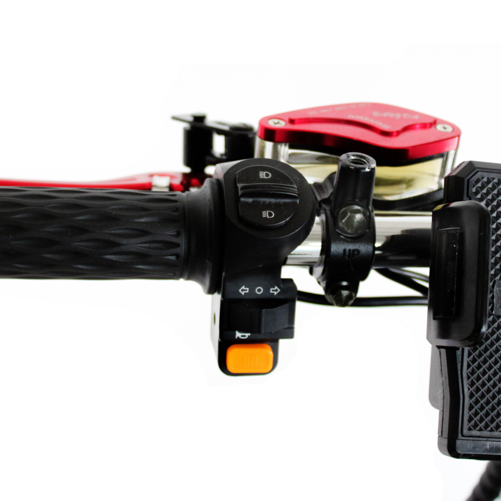 Электроскутер Ikingi X12 PRO Trike черный 10 Электроскутер Ikingi X12 PRO Trike черный 10