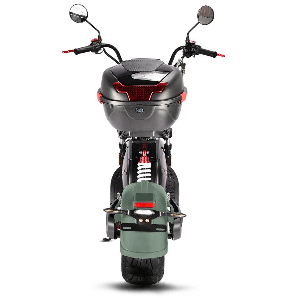 Электроскутер CityCoco WHITE SIBERIA BLACK SEA (GREEN) 5000W 4 Электроскутер CityCoco WHITE SIBERIA BLACK SEA (GREEN) 5000W 4