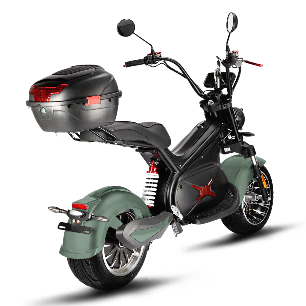 Электроскутер CityCoco WHITE SIBERIA BLACK SEA (GREEN) 5000W 2 Электроскутер CityCoco WHITE SIBERIA BLACK SEA (GREEN) 5000W 2