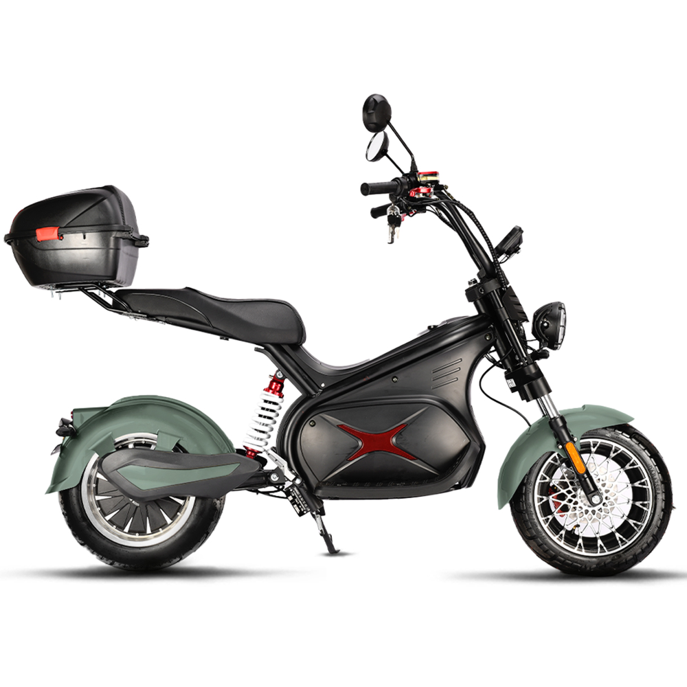 Электроскутер CityCoco WHITE SIBERIA BLACK SEA (GREEN) 5000W 6 Электроскутер CityCoco WHITE SIBERIA BLACK SEA (GREEN) 5000W 6