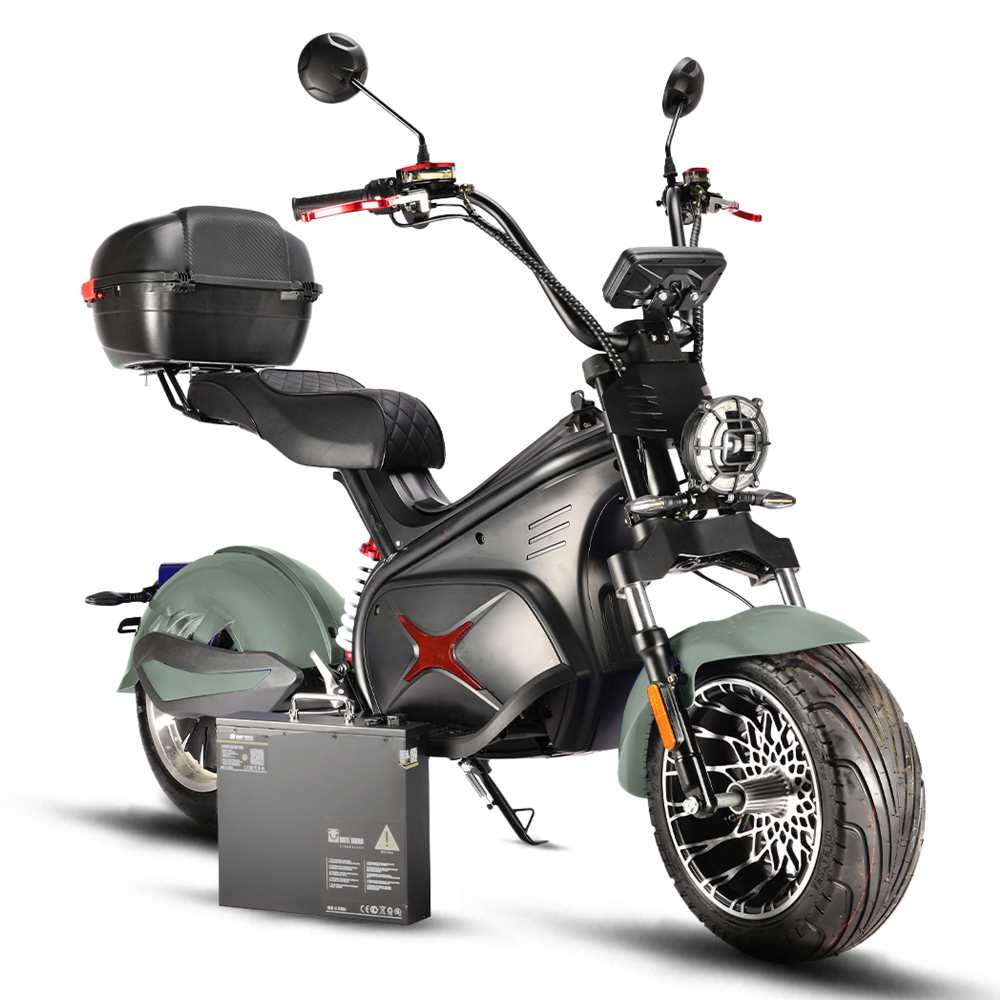 Электроскутер CityCoco WHITE SIBERIA BLACK SEA (GREEN) 5000W 5 Электроскутер CityCoco WHITE SIBERIA BLACK SEA (GREEN) 5000W 5