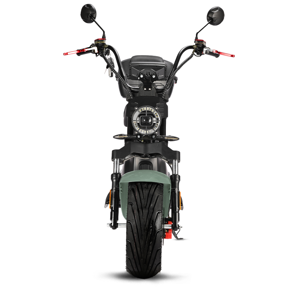 Электроскутер CityCoco WHITE SIBERIA BLACK SEA (GREEN) 5000W 3 Электроскутер CityCoco WHITE SIBERIA BLACK SEA (GREEN) 5000W 3