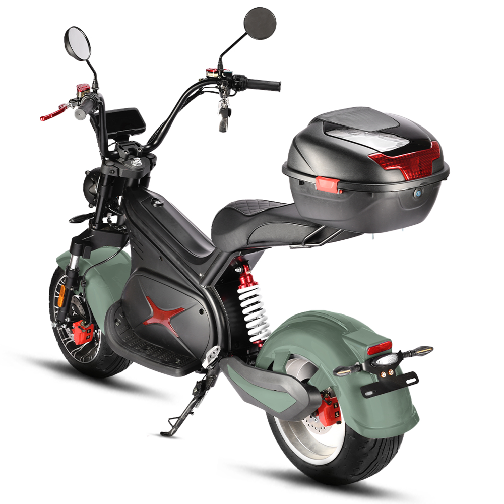 Электроскутер CityCoco WHITE SIBERIA BLACK SEA (GREEN) 5000W 7 Электроскутер CityCoco WHITE SIBERIA BLACK SEA (GREEN) 5000W 7