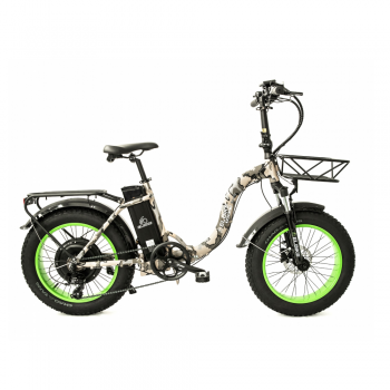 Электровелосипед Elbike Taiga 1 Elite камуфляж
