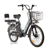 Электровелосипед Green City Gelbert ALFA 2 PRO Серый