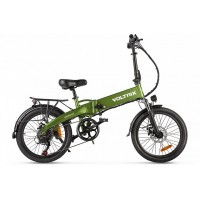 Электровелосипед велогибрид VOLTRIX City 20 Зеленый