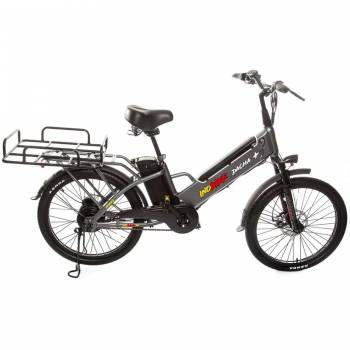 Электровелосипед Inobike Dacha + Серый