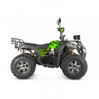 Электроквадроцикл Voltrix Raider Dual Motor 60V4000W Зеленый камуфляж