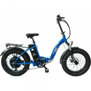 Электровелосипед Elbike Taiga 1 St Синий