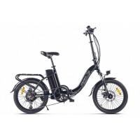 Электровелосипед Volteco FLEX черный