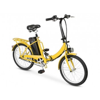 Электровелосипед Unimoto FLY желтый