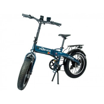 Электровелосипед электрофэтбайк xDevice xBicycle 20 FAT SE 2021