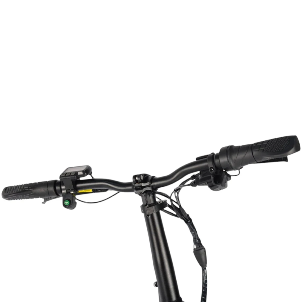 Электровелосипед Eltreco Flex 3.0 Серебристый-матовый 2