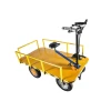 Платформенная тележка электрическая Rutrike СКЛАД 1500