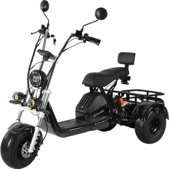 Электроскутер CityCoco GT X6 Pro Trike Черный