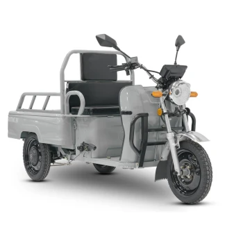 Грузовой электротрицикл Rutrike Амулет 1100 72V1000W Серый