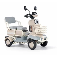 Электротрицикл Rutrike Квадро