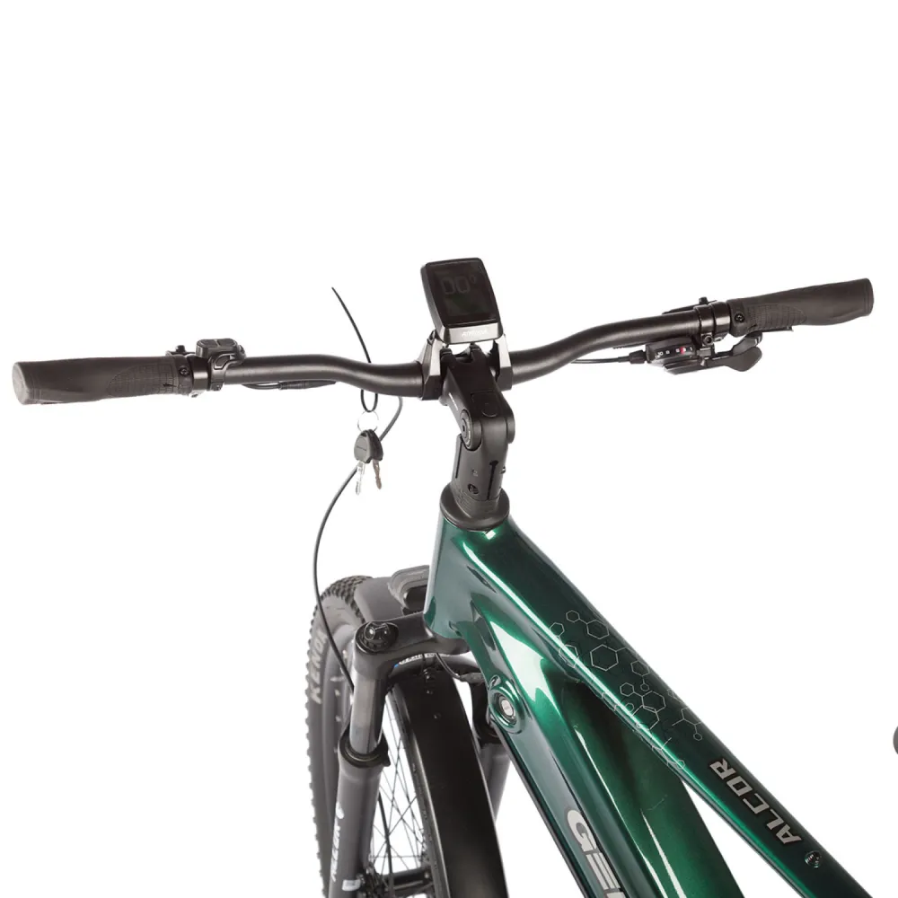 Электровелосипед Eltreco Sporto Alcor Зеленый 5