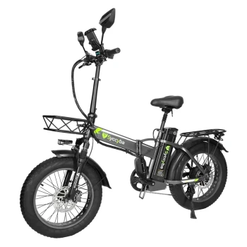 Электровелосипед Syccyba H1 GRAY